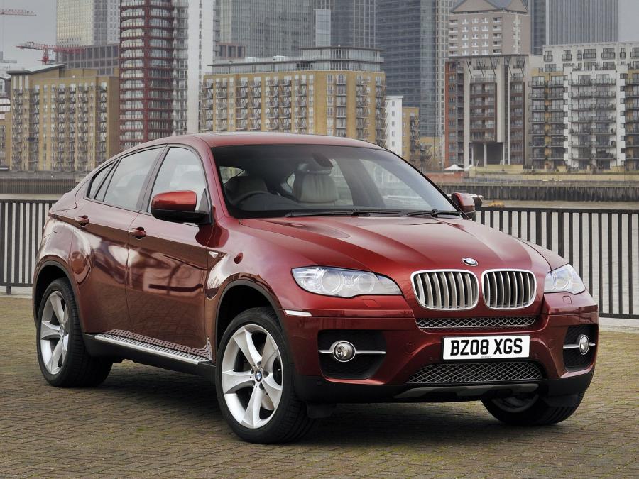  BMW X6 2009 года  (UK) (фото 7 из 13)